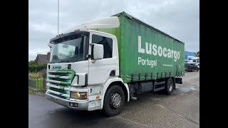 1998 年斯堪尼亚 P94-220 手册 BOX