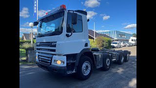 2007 DAF 85,360 8X2 单