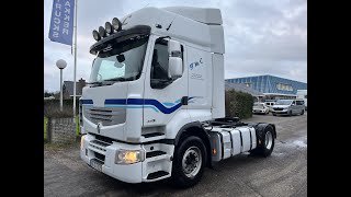 2012 雷诺尊贵型 460 自动缓速器