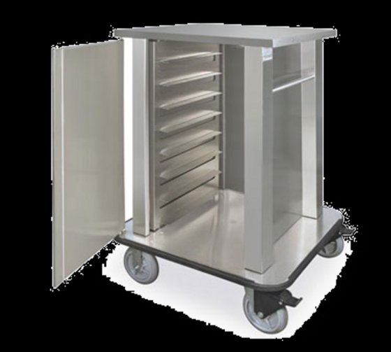 Piper Products TQM2N16 Hospital Tray Delivery Cart in Spring Valley