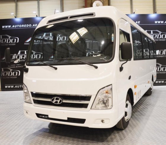 HYUNDAI COUNTY BUS