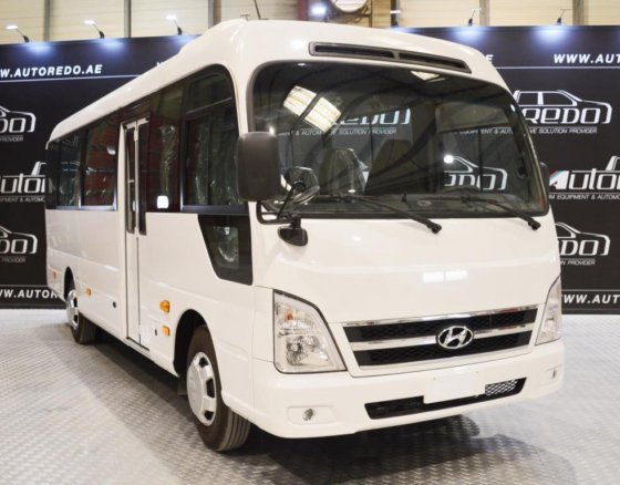 HYUNDAI COUNTY BUS