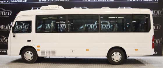 HYUNDAI COUNTY BUS