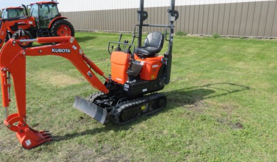 2016 Kubota K008 3 Mini Excavator In Winnipeg Manitoba Canada