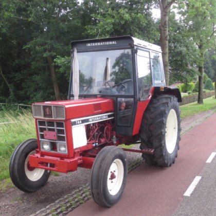 Requested Tractors and Agricultural Machinery