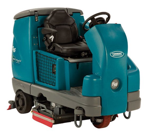 Tennant T16 36 Disk Battery Powered Rider Floor Scrubber In North 