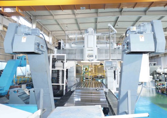 2007 オークマ(株) MCV-AⅡ20×40