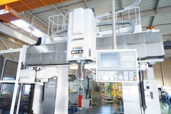 2007 オークマ(株) MCV-AⅡ20×40