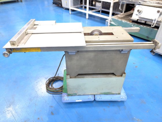 アルミ切断機　トキ製作所