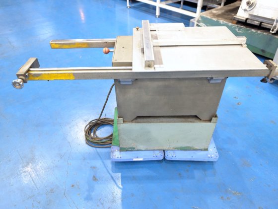 アルミ切断機　トキ製作所