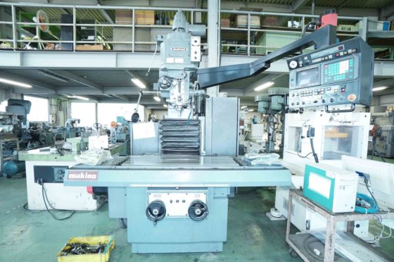 1991 (株)牧野フライス製作所 AVⅢNC-85