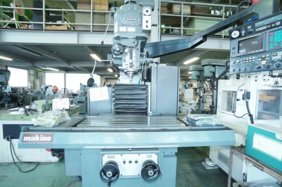 1991 (株)牧野フライス製作所 AVⅢNC-85