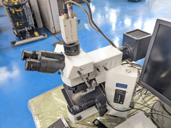 オリンパス(株) BX51RF