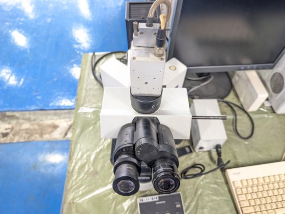 オリンパス(株) BX51RF