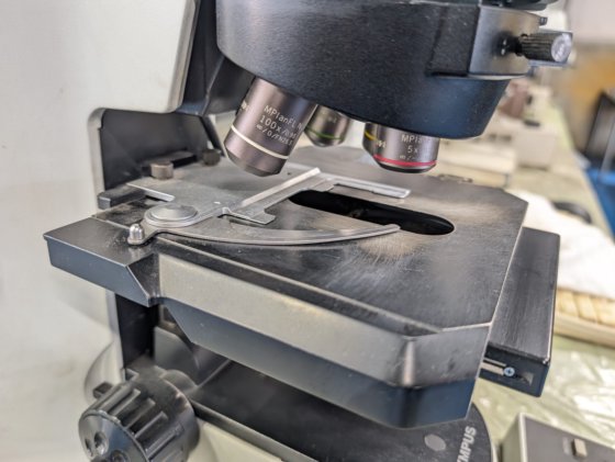 オリンパス(株) BX51RF