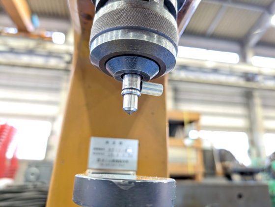 ビッカース測定機　マツザワ