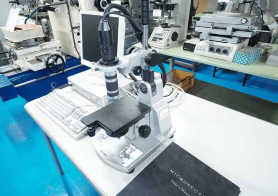 Microscope Keyence VH-5500 in Tokyo, Japan