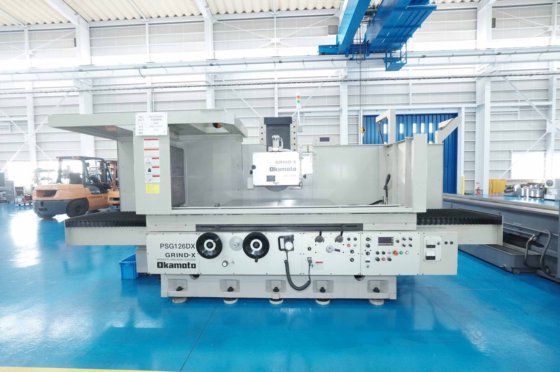 2016 (株)岡本工作機械製作所 PSG-126DX