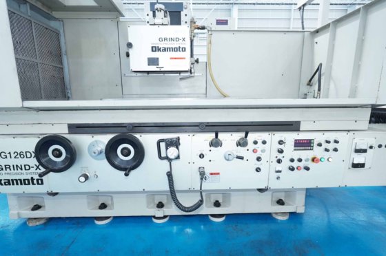 2016 (株)岡本工作機械製作所 PSG-126DX