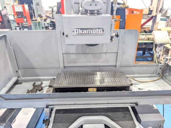 1987 (株)岡本工作機械製作所 PSG-52BN