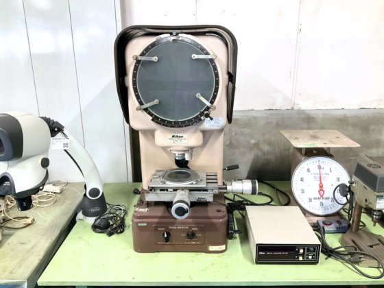 Universal projector Nikon 6C in Tokyo, Japan