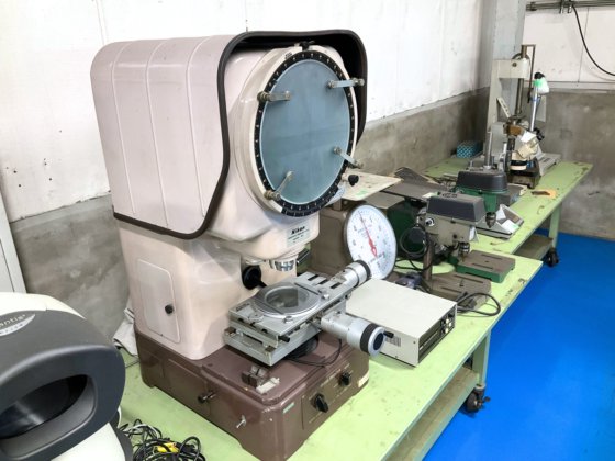 Universal projector Nikon 6C in Tokyo, Japan