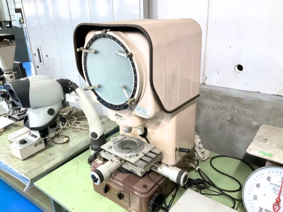 Universal projector Nikon 6C in Tokyo, Japan