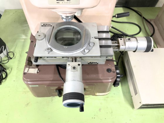 Universal projector Nikon 6C in Tokyo, Japan