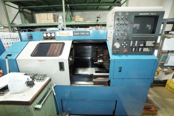 1990 MAZAK QT-15-U in Tokyo, Japan