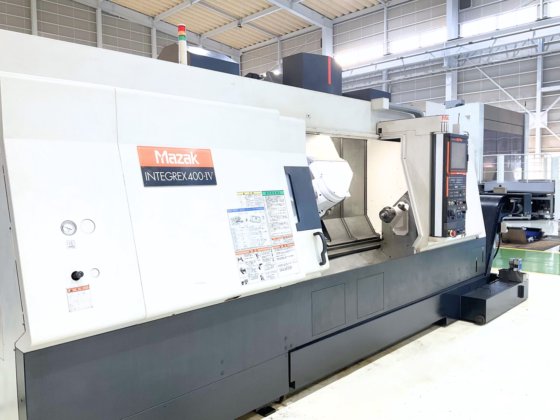2008 ヤマザキマザック(株) INTEGREX400 Ⅳ