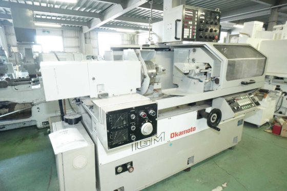 1991 (株)岡本工作機械製作所 IGM-2M