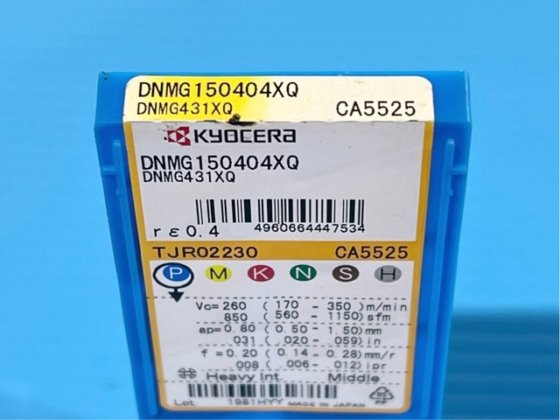 京セラ(株) DNMG150404XQ