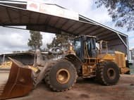 2009 John Deere 744K in