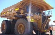 1997 Caterpillar 793c in Western