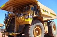 1997 Caterpillar 793C in Western