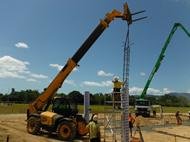 2009 JCB 540-170 in Queensland,