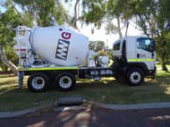2016 Isuzu FVZ 1400 Cement