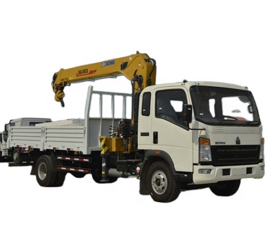 High Working Efficiency Sq5sk3q 5ton Truck Mounted Crane Harga Truck Mounted Telescopic Crane 5ton India Price In Jinan China