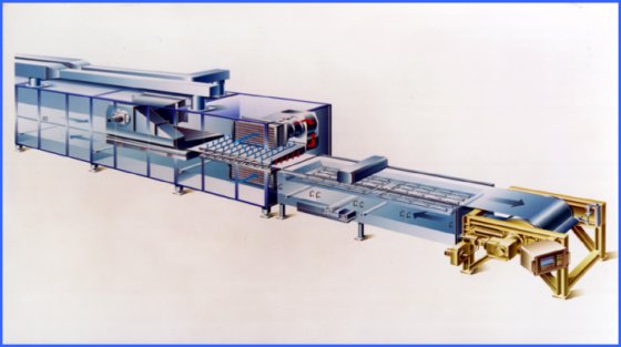钢带式薄膜流延成型工艺