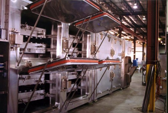 钢带式薄膜流延成型工艺