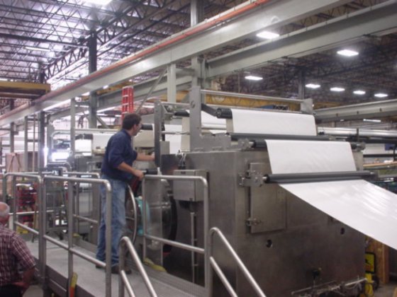 钢带式薄膜流延成型工艺