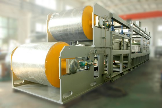 复合材料 钢带设备应用