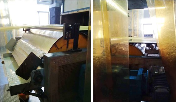 热熔胶造条和造粒