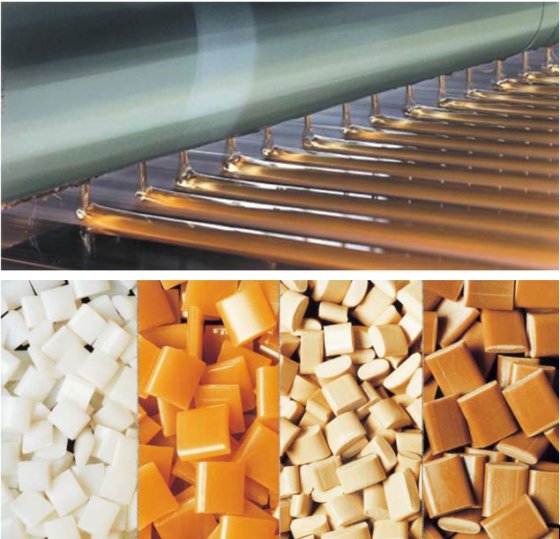 热熔胶造条和造粒