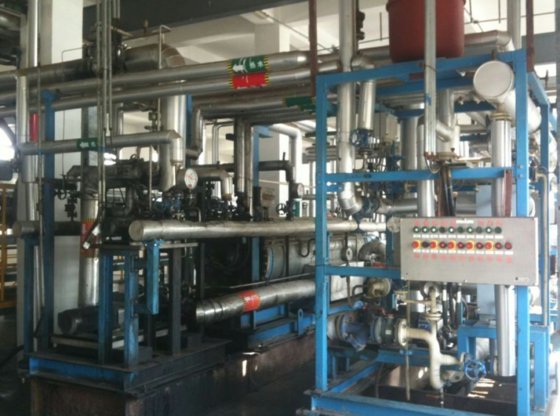 过冷熔融物造粒