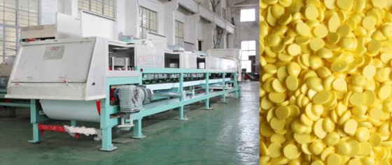 硫磺造粒 钢带设备应用