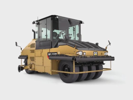 Cat® CW34 Pneumatic Roller in Guadalajara, Jalisco, Mexico