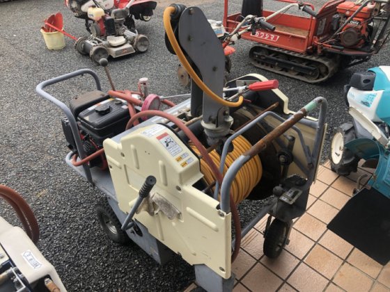 自走式キャリー動噴 / 自走式セット動噴/不明