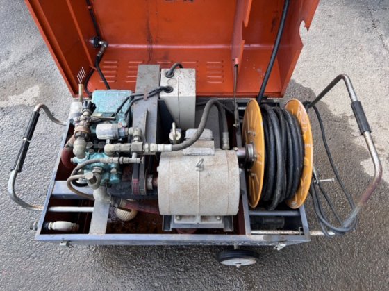 鶴見製作所 HPJ-37W