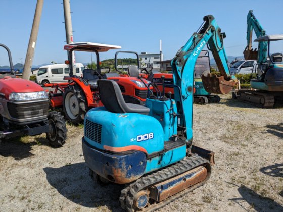 クボタ/Kubota K-008